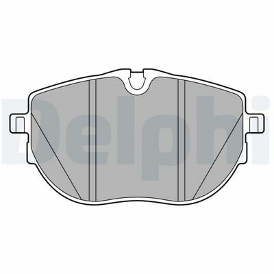 Volkswagen Transporter T6 2.0TDI 2019-2025 Delphi Ön Balata NETPAR26269