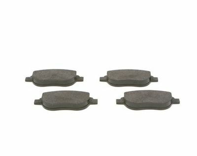 Citroen C3 1.6 2005-2009 Bosch Ön Balata WVA23600