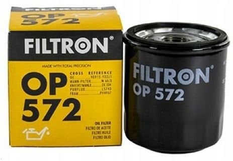 Citroen C1 1.0 2005-2016 FILTRON Yağ Filtresi
