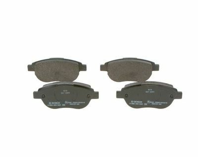 Peugeot Partner 1.6 2002-2008 Bosch Ön Balata WVA23600