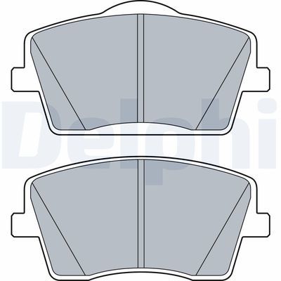 Volvo XC40 1.5 T2 2019-2025 Delphi Ön Balata NETPAR26127