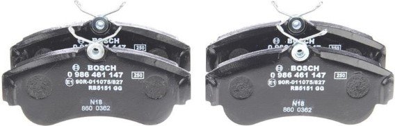 Nissan Primera 2.0 1997-1999 Bosch Ön Balata