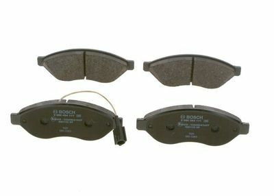 Citroen Jumper 2.2HDi 2006-2016 Bosch Ön Balata 24468