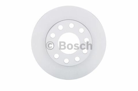 Audi A4 2.0 2001-2005 Bosch Arka Disk (245 mm) 2 Adet