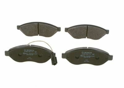 Citroen Jumper 2.0HDi 2015-2019 Bosch Ön Balata 24468