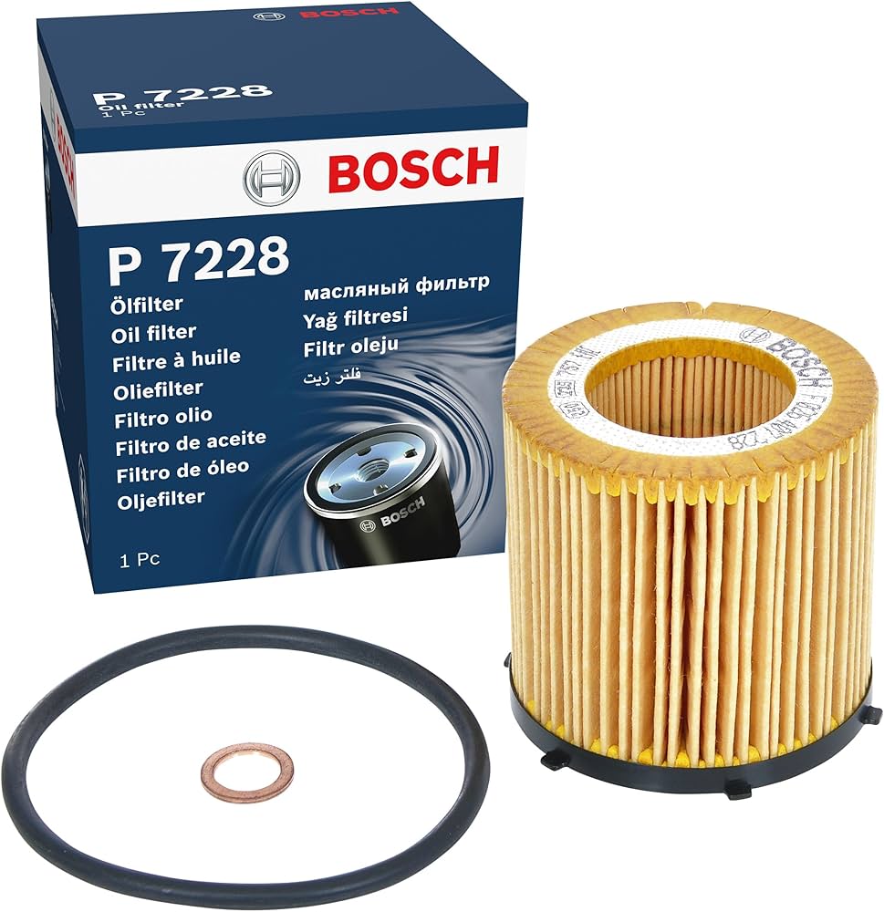 BMW X3 F25 xd 2.0i 2011-2017 Bosch Yağ Filtresi NETPARP7228