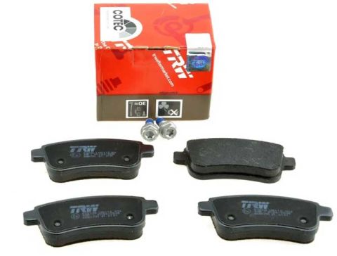 Renault Megane 3 1.5dCi 2008-2013 TRW Arka Balata 24820