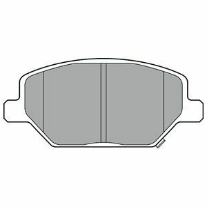 Opel Insignia B 1.6CDTI 2017-2025 Delphi Ön Balata NETPAR22140