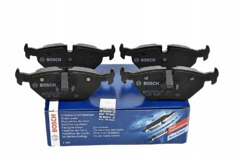 BMW 3 E46 318Ci 2.0 2001-2006 Bosch Arka Balata 21934