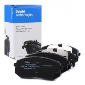 Hyundai ix35 1.6GDI 2010-2015 Delphi Ön Balata NETPAR24503
