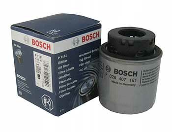 Volkswagen Golf 5 1.4TSI	 2008-2008 Bosch Yağ Filtresi NETPARP7181