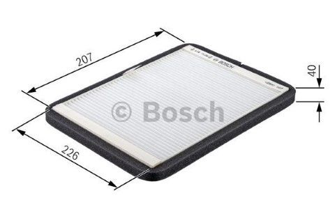 Mercedes ML Serisi (163) ML320 3.2	 1998-2003 Bosch Karbonlu Polen