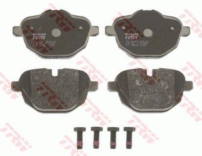 BMW 5 F10 520d 2.0 2010-2016 TRW Arka Balata 24561