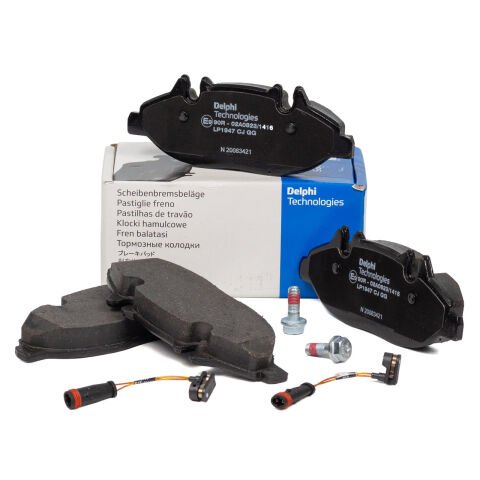 Mercedes Vito 109 CDI 2.1 2003-2010 Delphi Ön Balata NETPAR24007