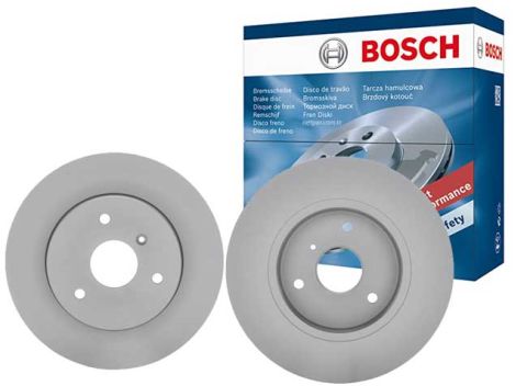 Smart Fortwo 0.7 2004-2007 Bosch Arka Disk 2 Adet