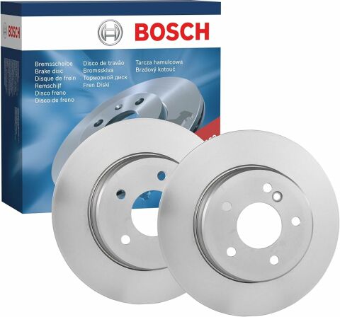 Mercedes CLK Serisi (209) CLK 200 1.8 Kompressor 2002-2006 Bosch Arka Disk 290mm 2 Adet