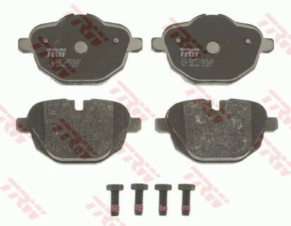BMW X3 F25 xd 20d 2.0 2010-2017 TRW Arka Balata 24561