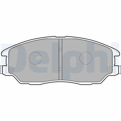 SsangYong Kyron 2.0Xdi	 2005-2011 Delphi Ön Balata NETPAR23728