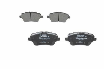 Ford Fiesta 1.6 2013-2016 Bosch Ön Balata NETPAR25134
