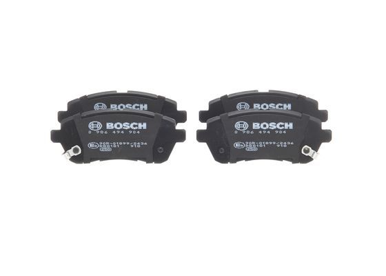 Suzuki Swift 1.2 2011-2016 Bosch Ön Balata NETPAR24283