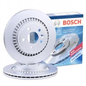 Volvo XC60 2.0 D4 2012-2017 Bosch Arka Disk 2 Adet