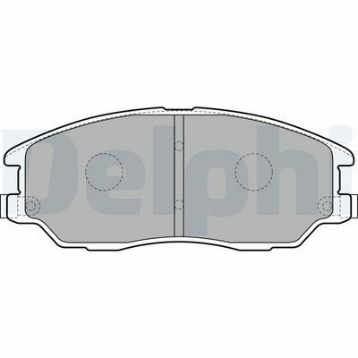 Hyundai Santa Fe 2.0CRDi 2001-2005 Delphi Ön Balata NETPAR23728
