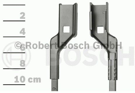 Peugeot 206 1.2 PureTech 2018-2020 Bosch Aerotwin Silecek A414S