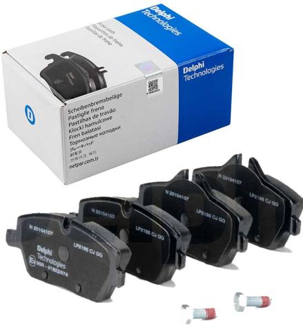 BMW 1 E81 118i 2.0 2004-2011 Delphi Ön Balata