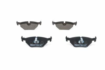 BMW 3 E46 318d 2.0 2003-2005 Bosch Arka Balata 21934