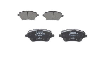 Ford B-Max 1.0 2012-2018 Bosch Ön Balata NETPAR25134