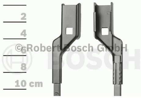 Fiat Egea 1.6E-TORQ	 2015-2019 Bosch Aerotwin Silecek A414S