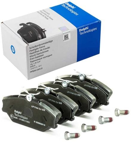 Renault Megane 1 1.6 1998-2003 Delphi Ön Balata NETPAR23172