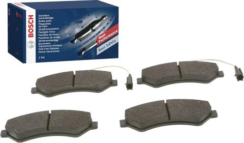 Citroen Jumper 2.2HDi 2006-2016 Bosch Ön Balata NETPAR24466