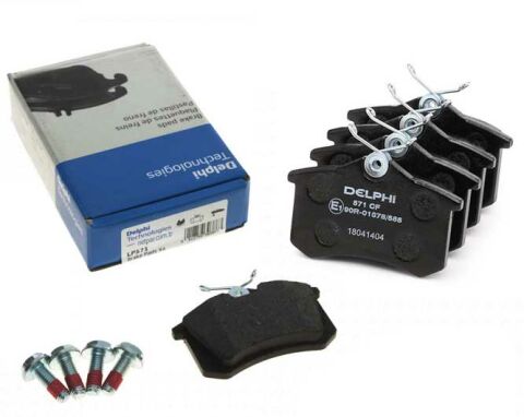 Audi A3 1.4TFSI 2007-2013 Delphi Arka Balata NETPAR20960