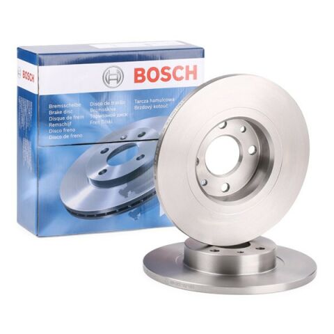 Fiat 500 1.2 2015-2010 Bosch Ön Disk 258mm Düz 2 Adet