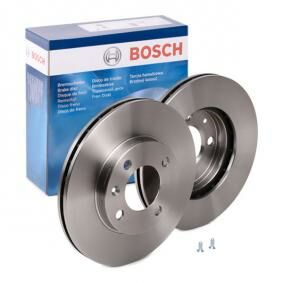 Volkswagen Polo Classic 1.6 1995-2001 Bosch Ön Disk 239mm 2 Adet