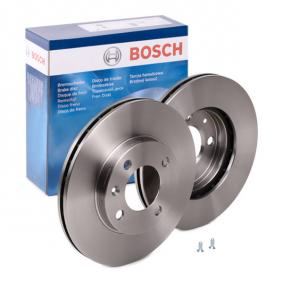 Volkswagen Golf 3 1.8 1994-1997 Bosch Ön Disk 239mm 2 Adet