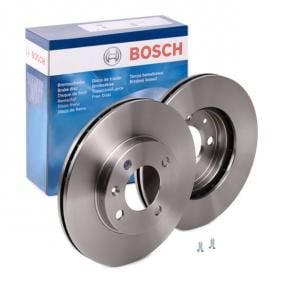 Volkswagen Golf 3 1.8 1994-1997 Bosch Ön Disk 239mm 2 Adet