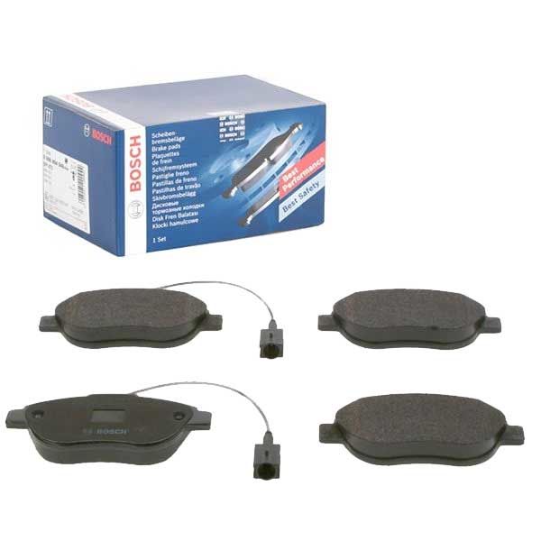 Fiat Punto Evo 1.3MJ 2009-2011 Bosch Ön Balata NETPAR23708