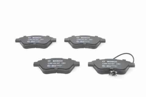 Fiat Punto Evo 1.3MJ 2009-2010 Bosch Ön Balata NETPAR23705