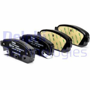 Opel Astra J 1.4 Turbo 2009-2016 Delphi Arka Balata NETPAR25096