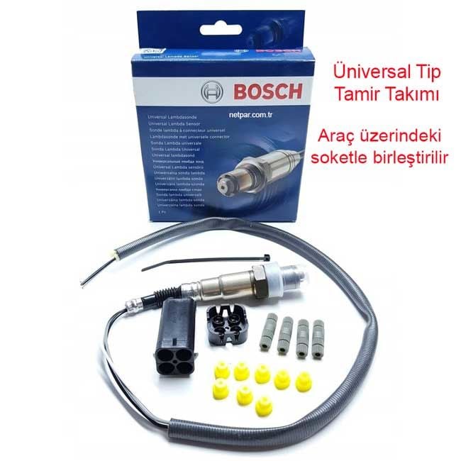 Hyundai Accent Admire 1.6 2002-2006 Bosch Oksijen Sensörü Universal Tip