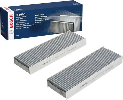 Citroen C4 X 1.2 PureTech 2022-2025 Bosch Karbonlu Polen Filtresi