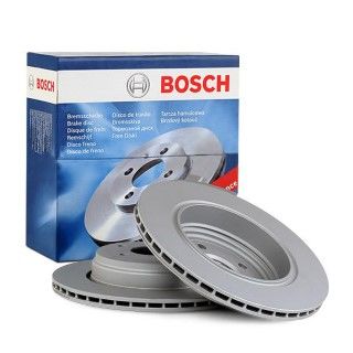 BMW 5 E60 520d 2.0 2005-2010 Bosch Arka Disk Havalı 2 Adet