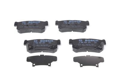 SsangYong Actyon 2.0Xdi 2006-2010 Bosch Arka Balata 23673