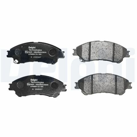Suzuki Vitara S 1.4 2015-2022 Delphi Ön Balata NETPAR25979