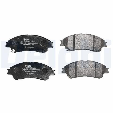 Suzuki SX4 S-Cross 1.6 2013-2016 Delphi Ön Balata NETPAR25979