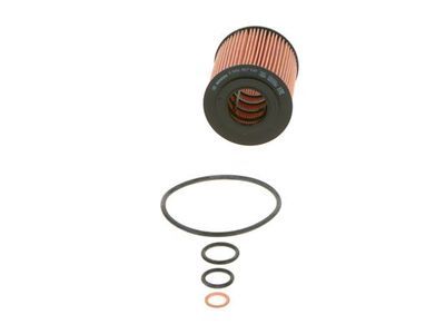 BMW 5 E60 520i 2.0 2007-2010 Bosch Yağ Filtresi NETPAR4B7018