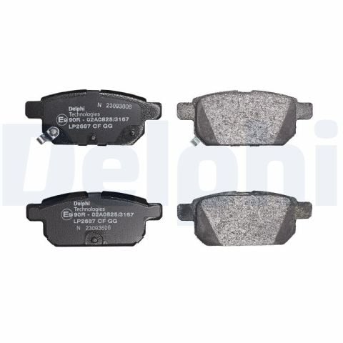 Suzuki Vitara 1.6 2015-2022 Delphi Arka Balata NETPAR25260
