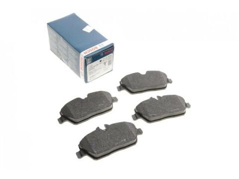 BMW 1 E81 118i 2.0 2004-2011 Bosch Ön Balata WVA23915